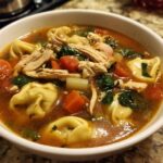 Chicken Tortellini Soup Recipe