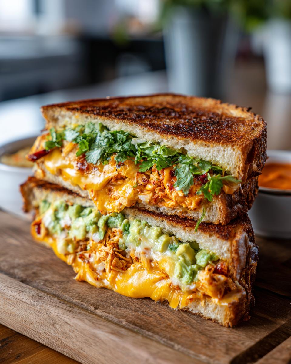 Chipotle Chicken Avocado Melt - detail 1