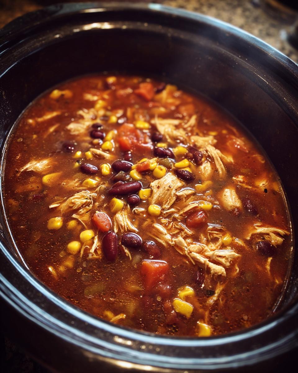 Chipotle Chicken Soup (Slow Cooker) - detail 2
