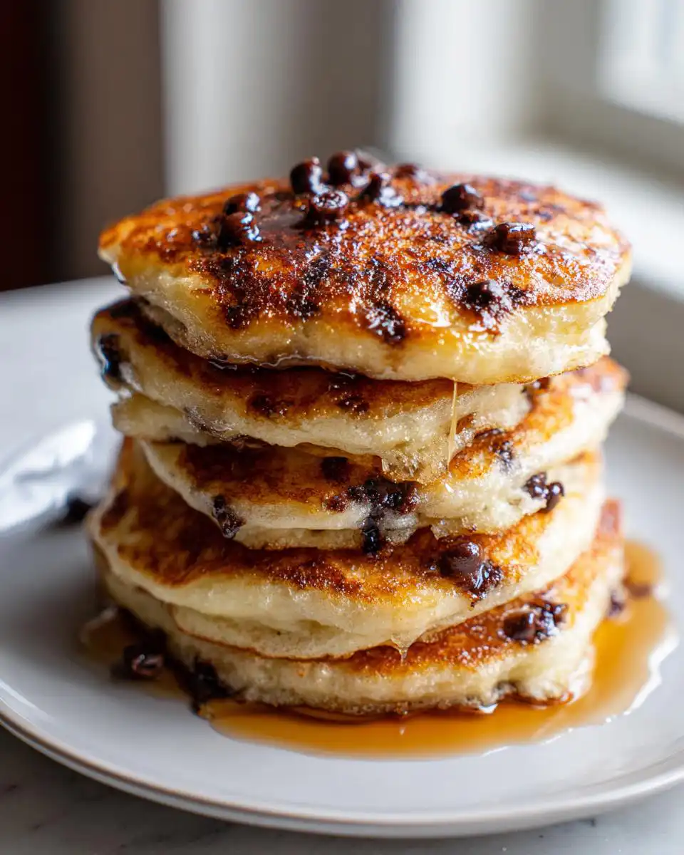 Chocolate Chip Pancakes - detail 1