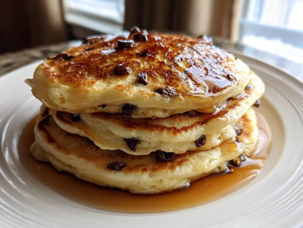 Chocolate Chip Pancakes