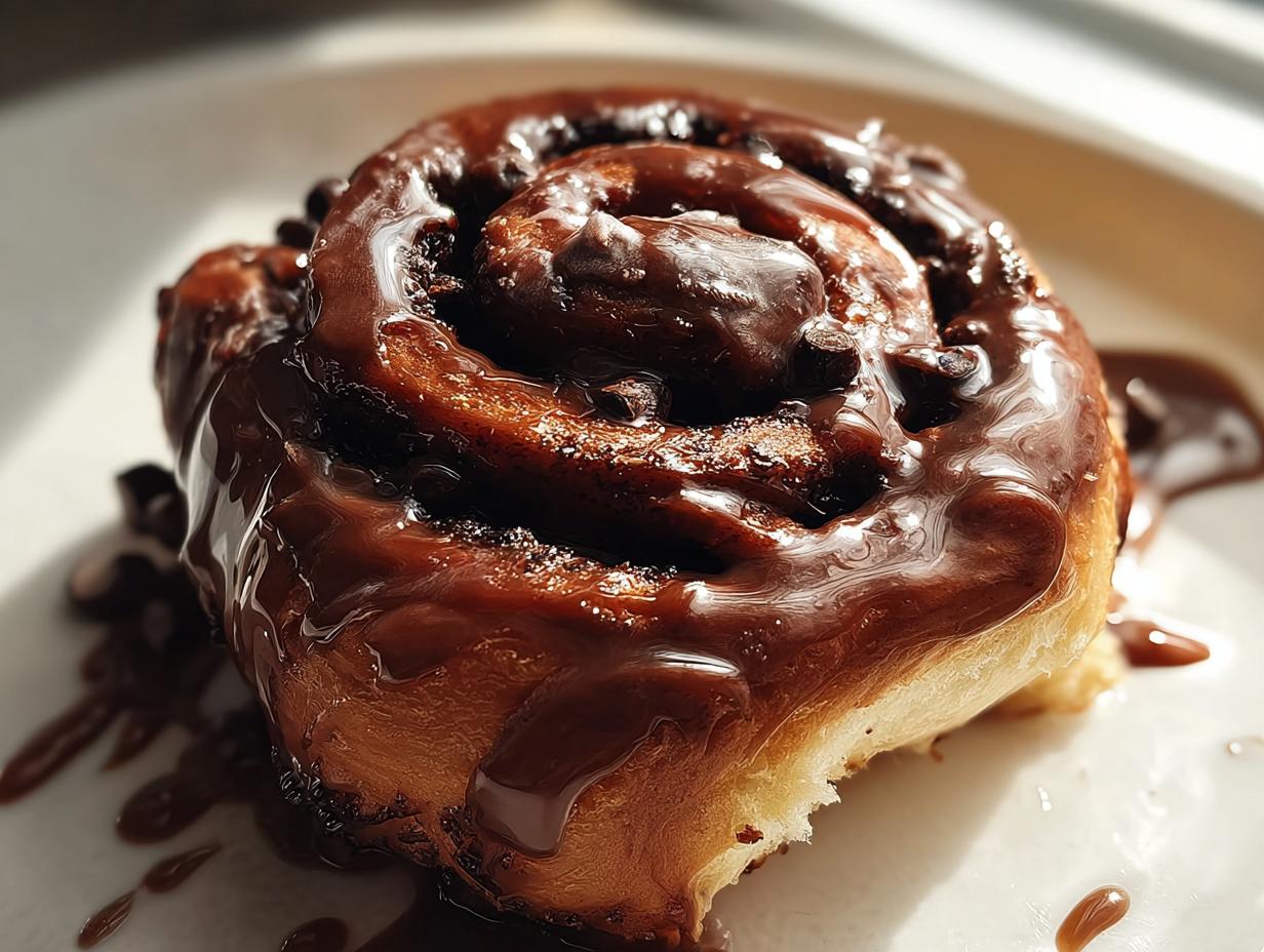 Amazing Chocolate Cinnamon Rolls: 12 Easy Steps Easy Detox Recipes