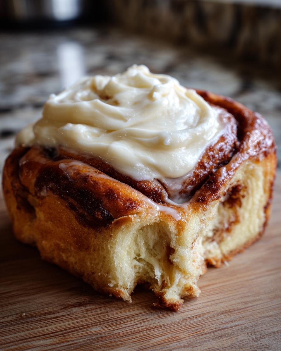 Cinnamon Rolls - detail 1