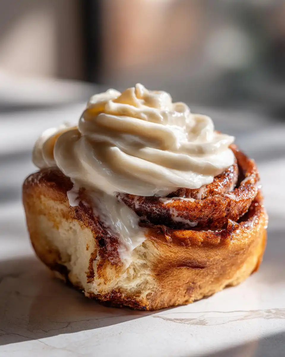 Cinnamon Rolls - detail 2