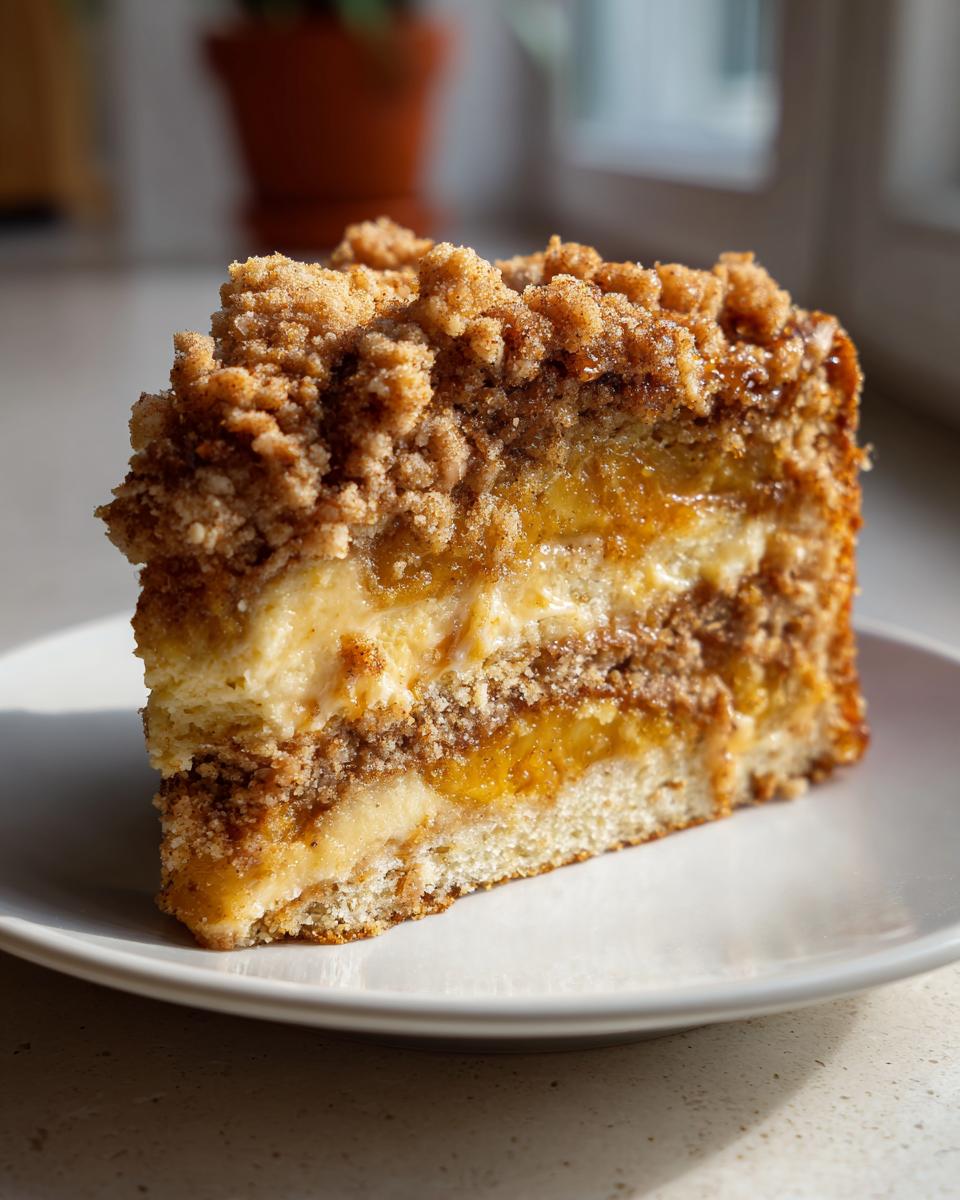 Cinnamon Sugar Pumpkin Banana Breakfast Cake - detail 1