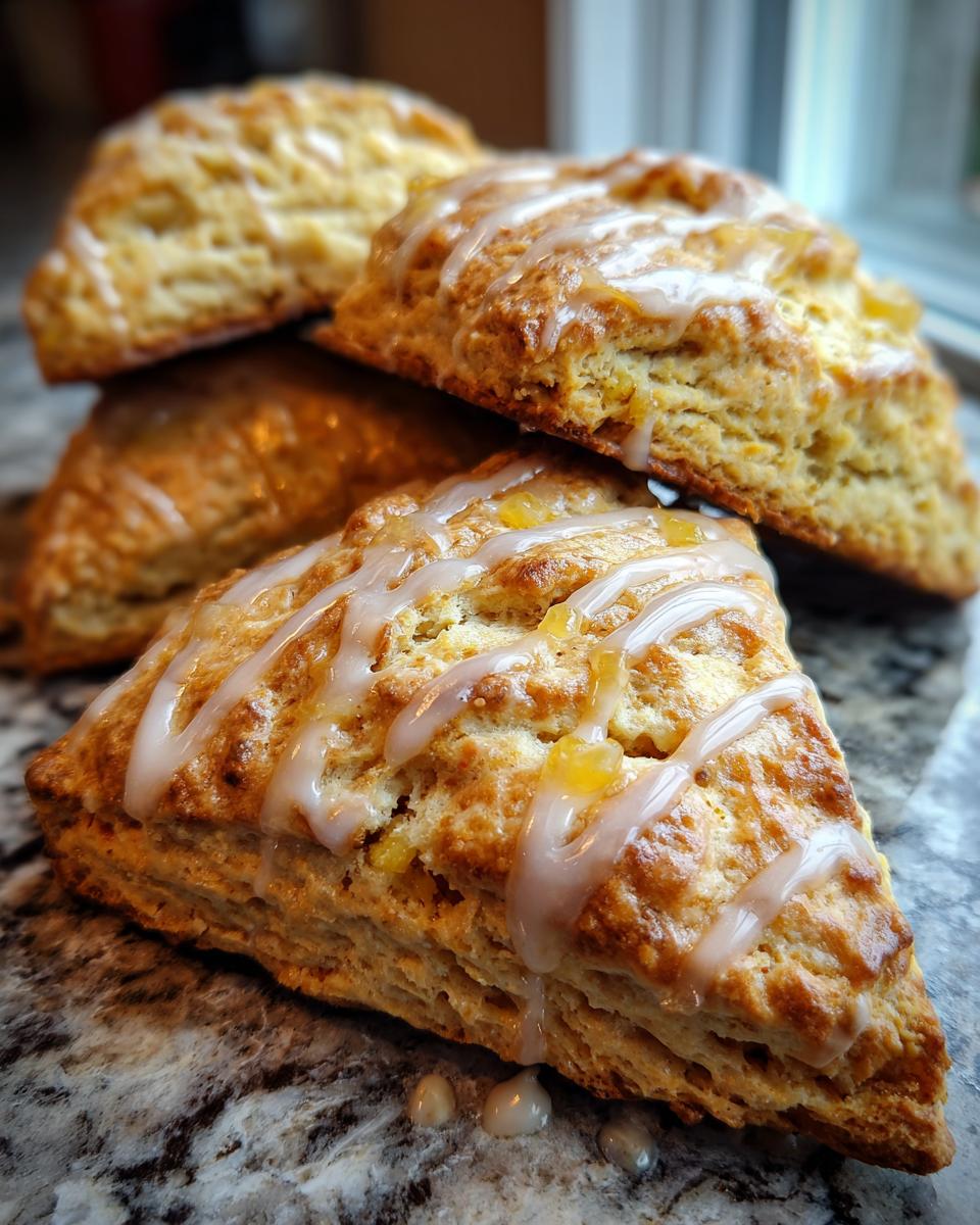 Classic Pastry Scones - detail 1