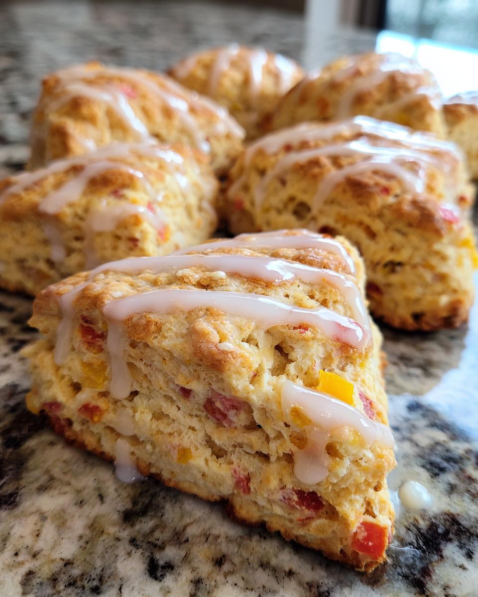 Classic Pastry Scones - detail 2