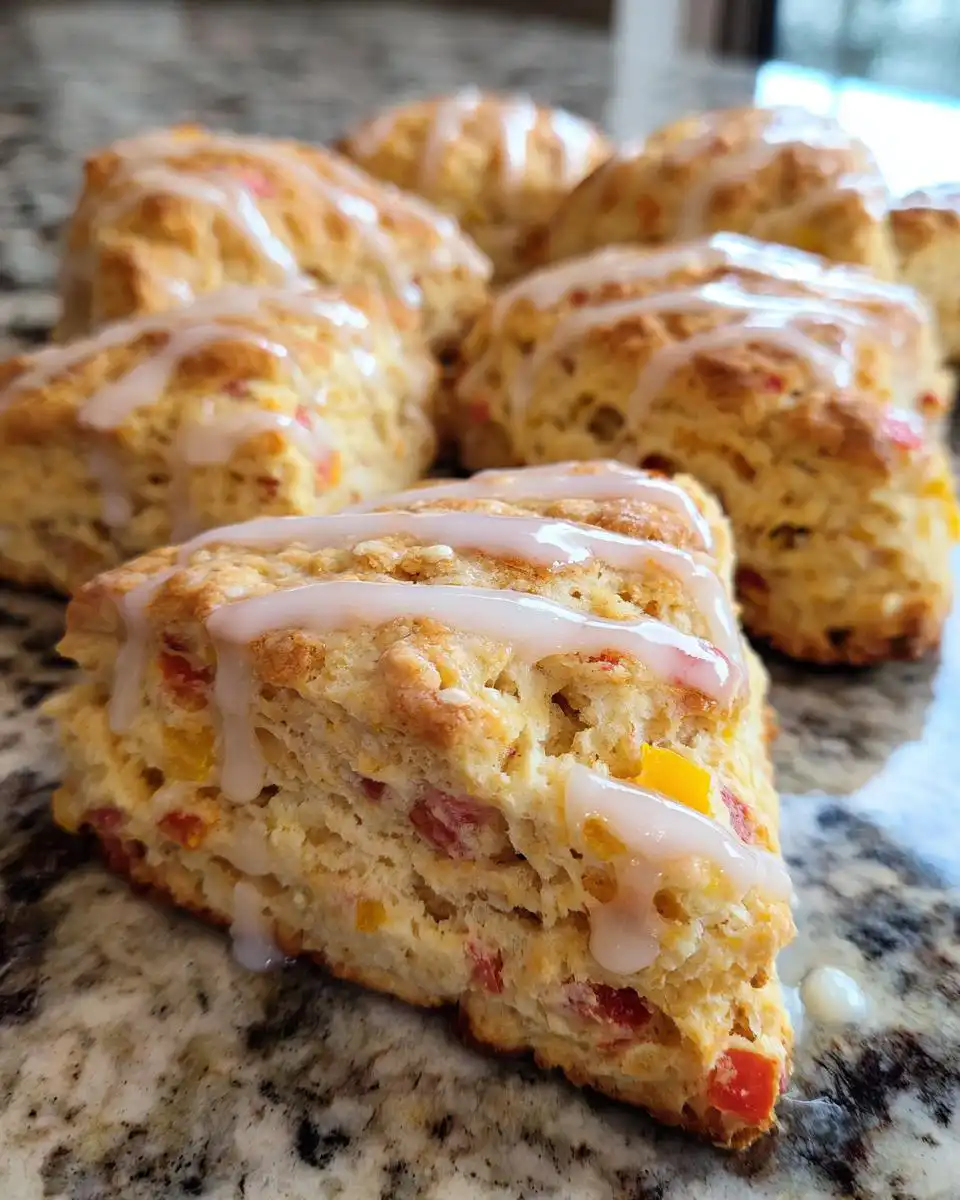 Classic Pastry Scones - detail 2