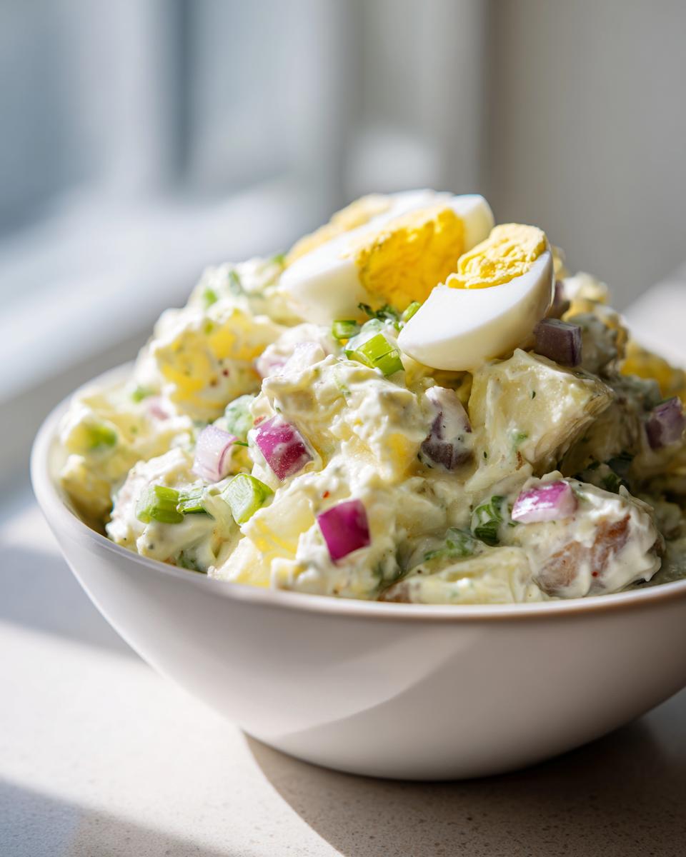 Classic Potato Salad - detail 1