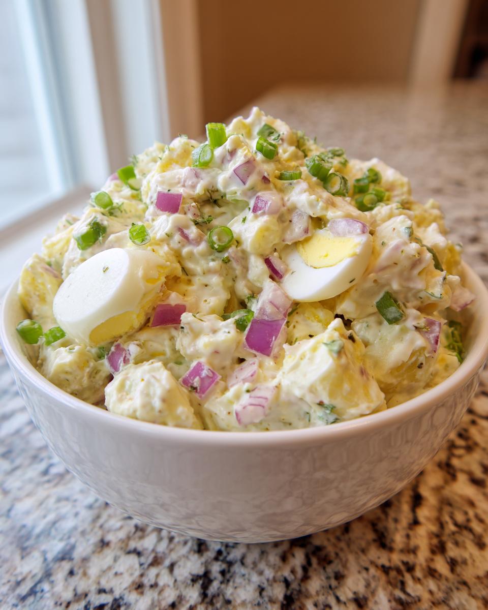 Classic Potato Salad - detail 2