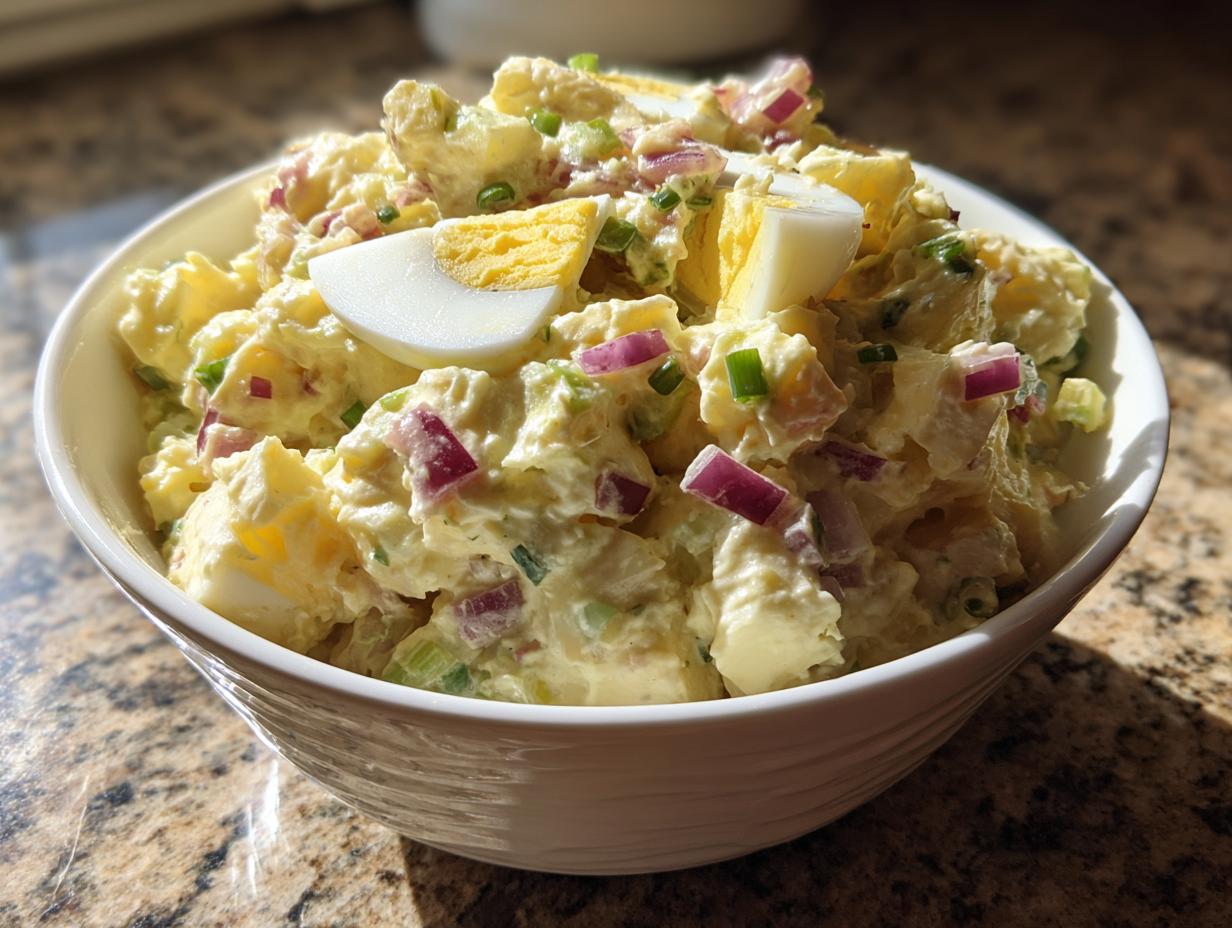 Perfect Classic Potato Salad: 5 Creamy Secrets