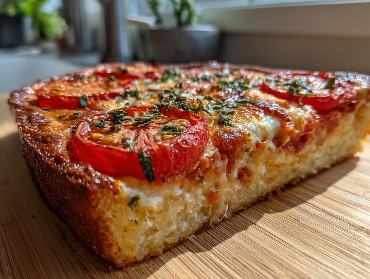 Classic Tomato Pie