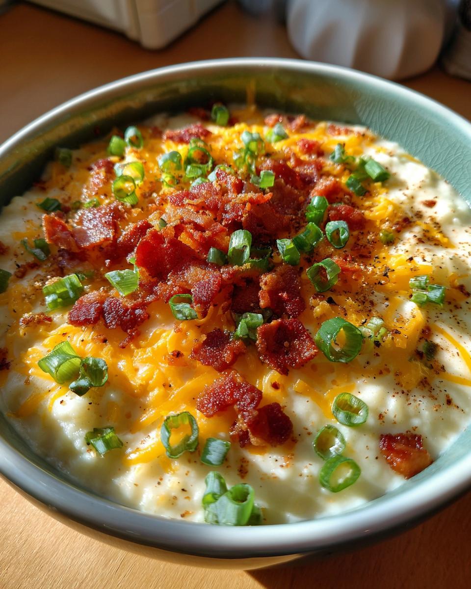 Comforting Loaded Baked Potato Soup for Cold Days - detail 2