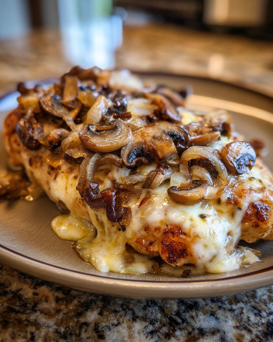 Copycat Texas Roadhouse Smothered Chicken Recipe - detail 1