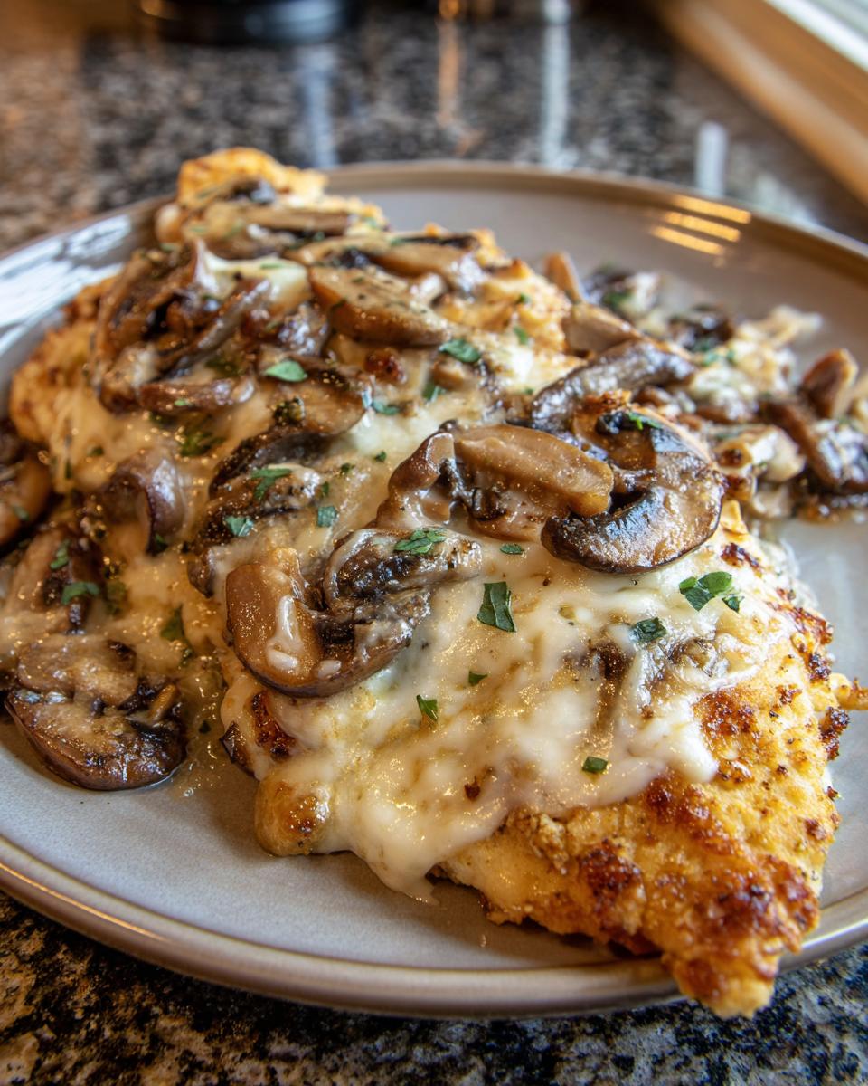 Copycat Texas Roadhouse Smothered Chicken Recipe - detail 2