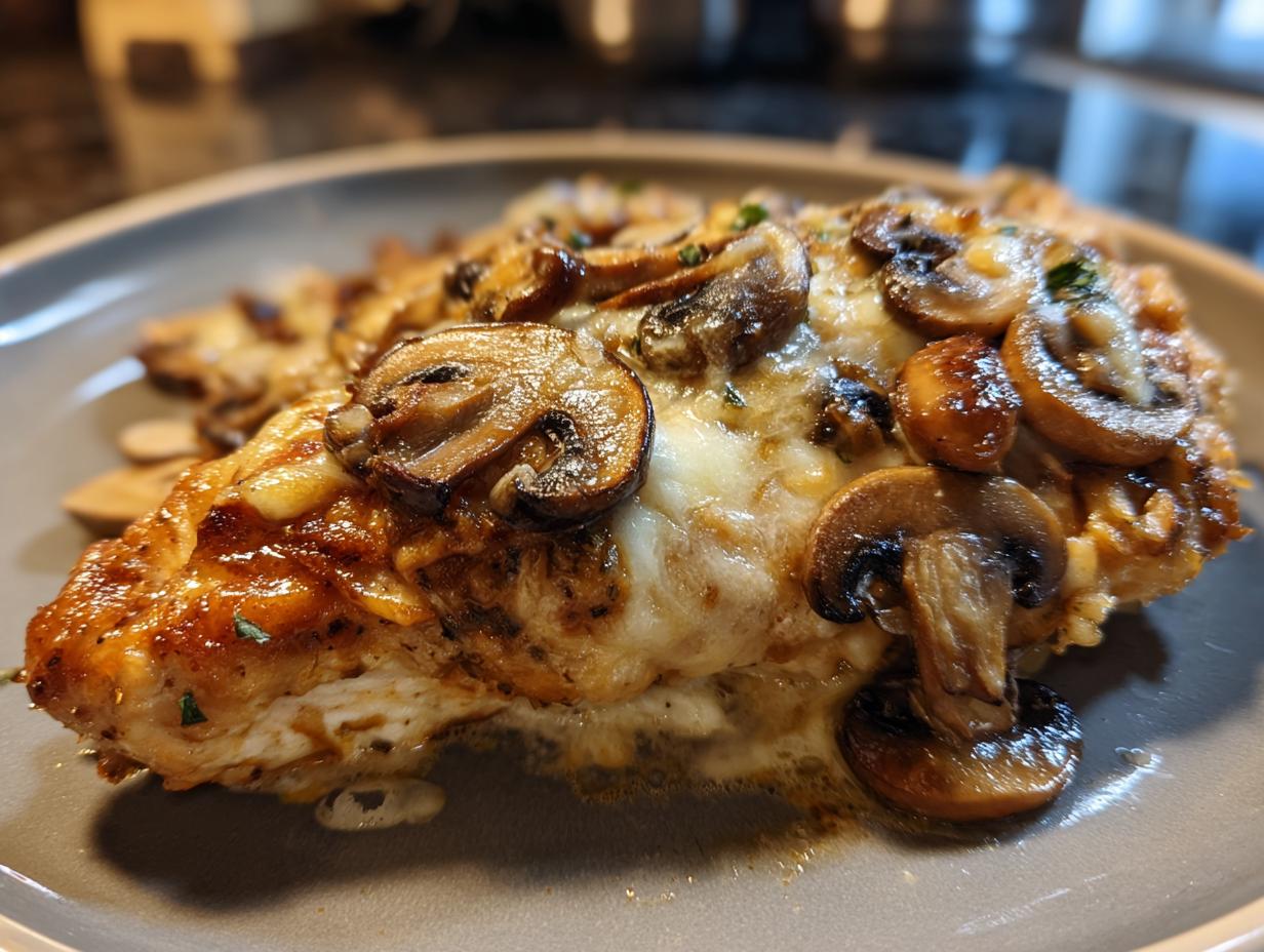 Copycat Texas Roadhouse Smothered Chicken Recipe