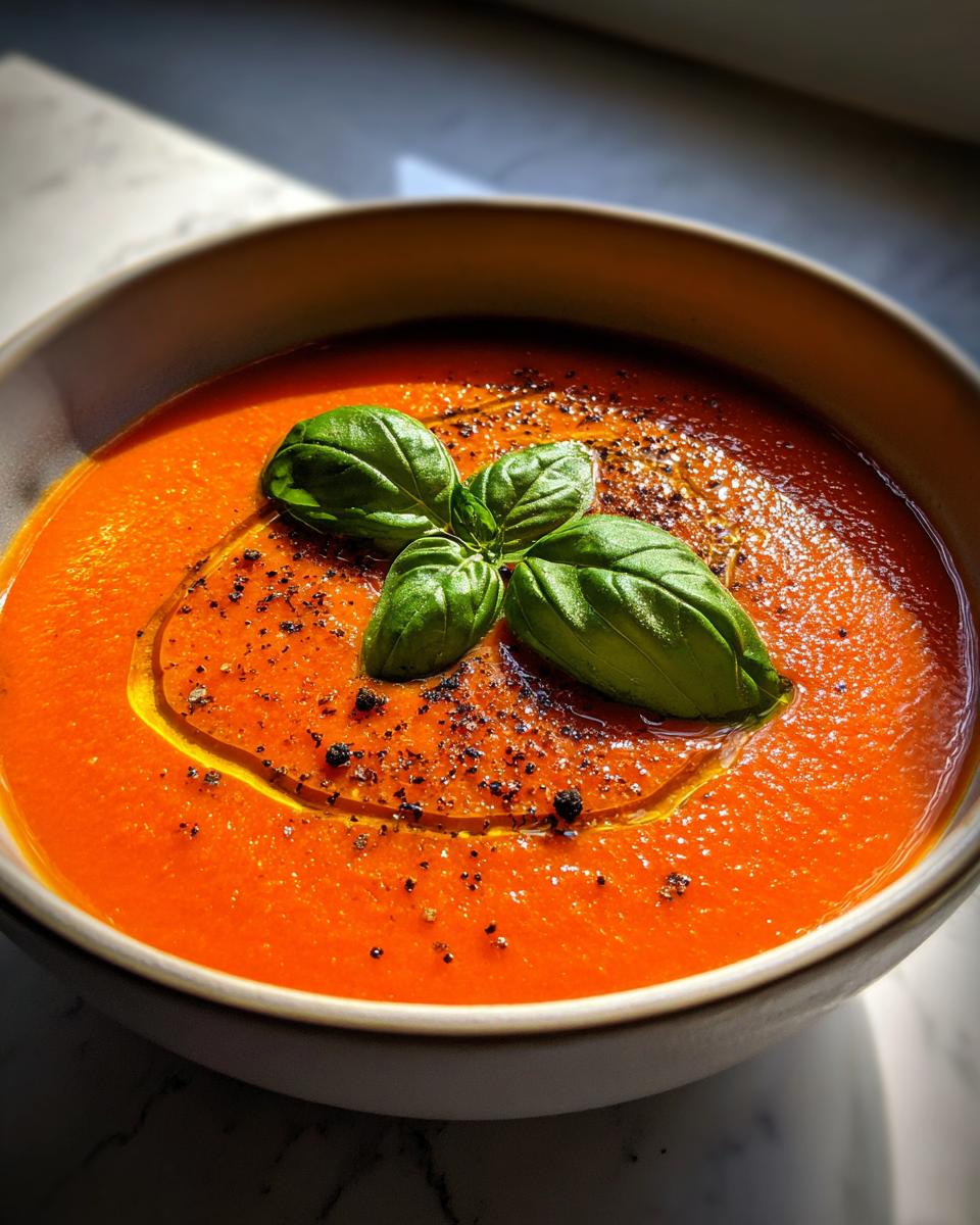 Cottage Cheese Tomato Soup (High Protein) - detail 2