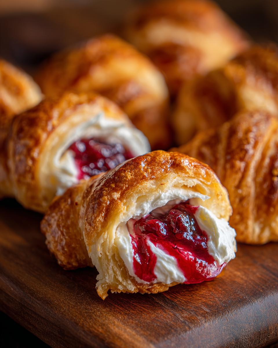 Cranberry Cream Cheese Crescent Bites - detail 1