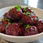 Cranberry Meatballs