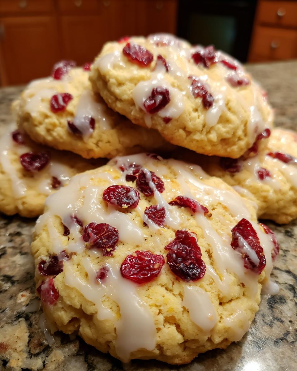 Cranberry Orange Cookies - detail 1