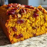 Cranberry Pecan Pumpkin Bread