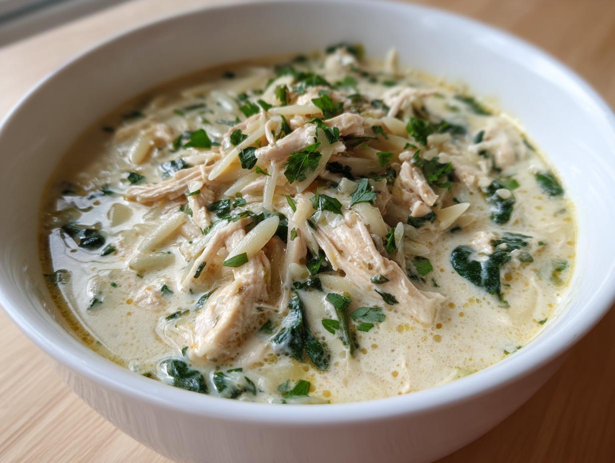 5 Amazing Creamy Chicken Orzo Soup Secrets