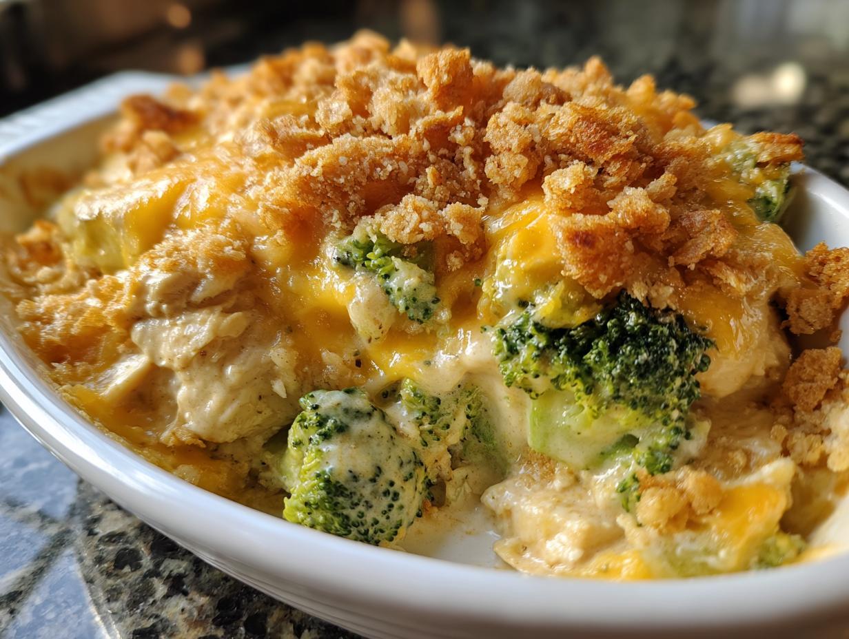 Creamy Chicken Bake Supreme: 5 star comfort