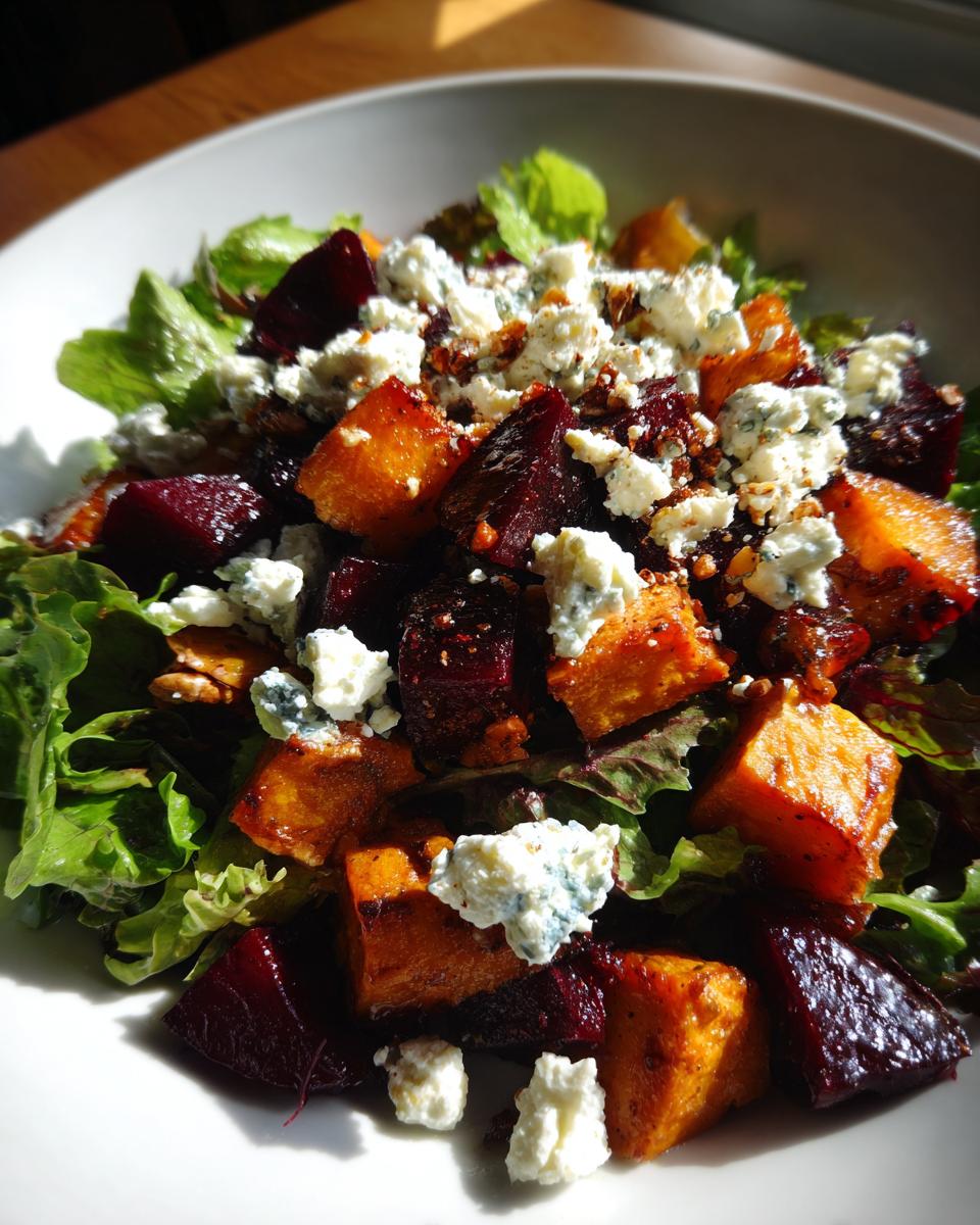 Creamy Roasted Beet Salad - detail 1