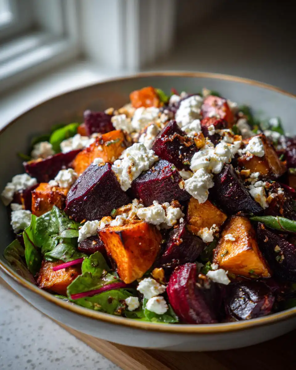 Creamy Roasted Beet Salad - detail 2