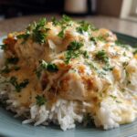 Creamy Smothered Chicken and Rice