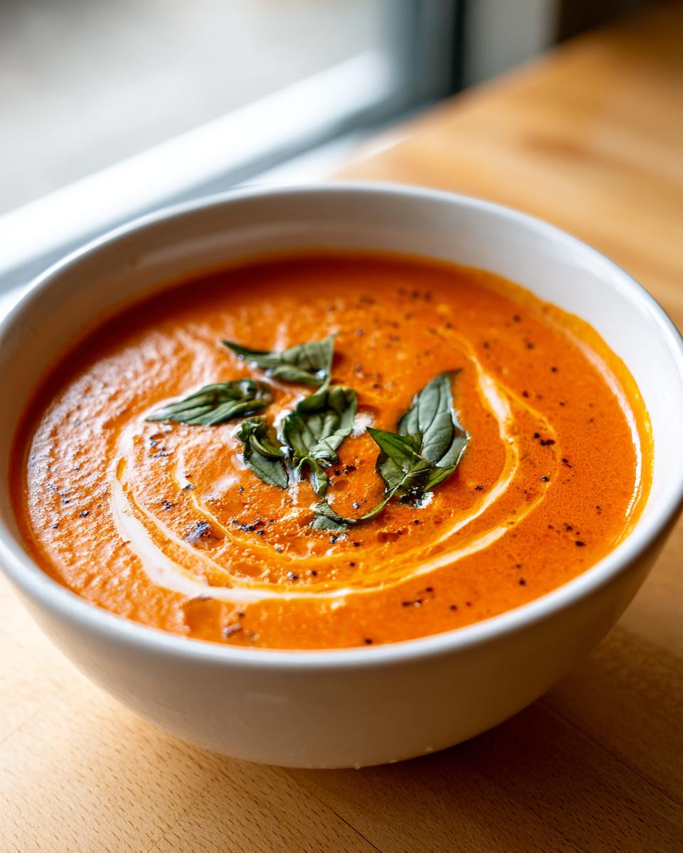 Creamy Tomato Boursin Soup - detail 1