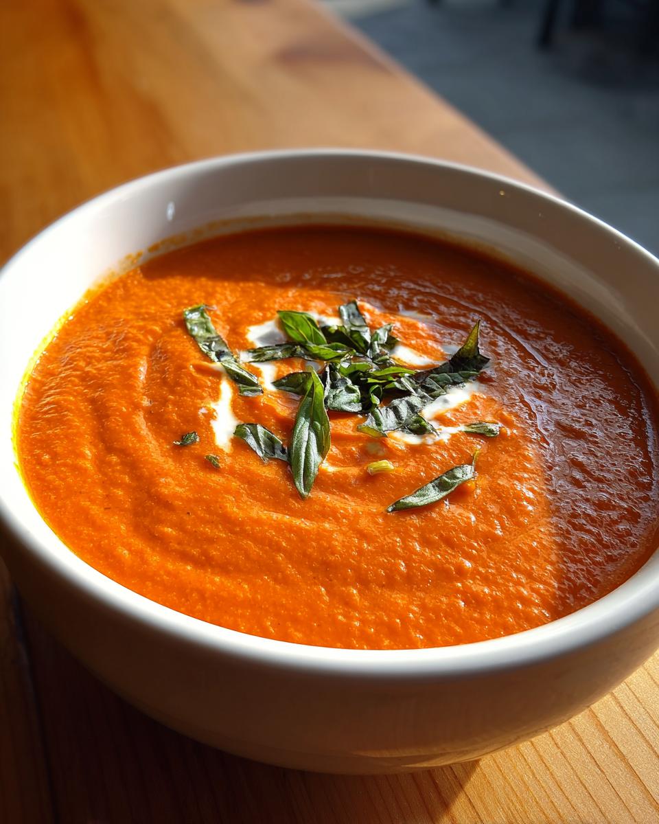 Creamy Tomato Boursin Soup - detail 2