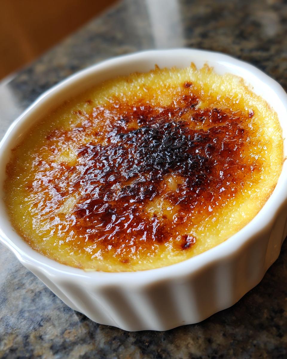 Creme Brulee - detail 1