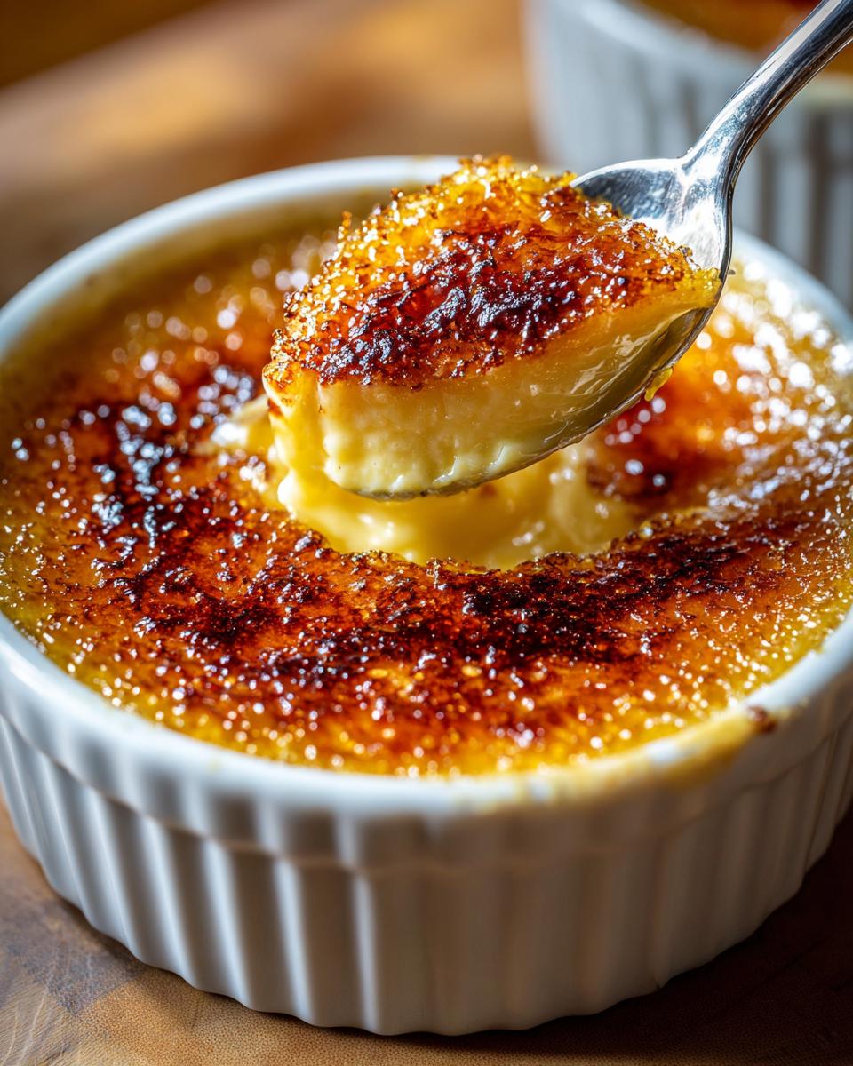 Creme Brulee - detail 2