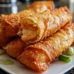 Crispy Shrimp and Cabbage Egg Rolls