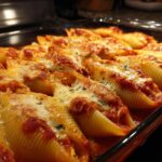 Delicious Chicken Ranch Stuffed Shells