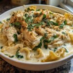 Delicious White Chicken Lasagna Soup