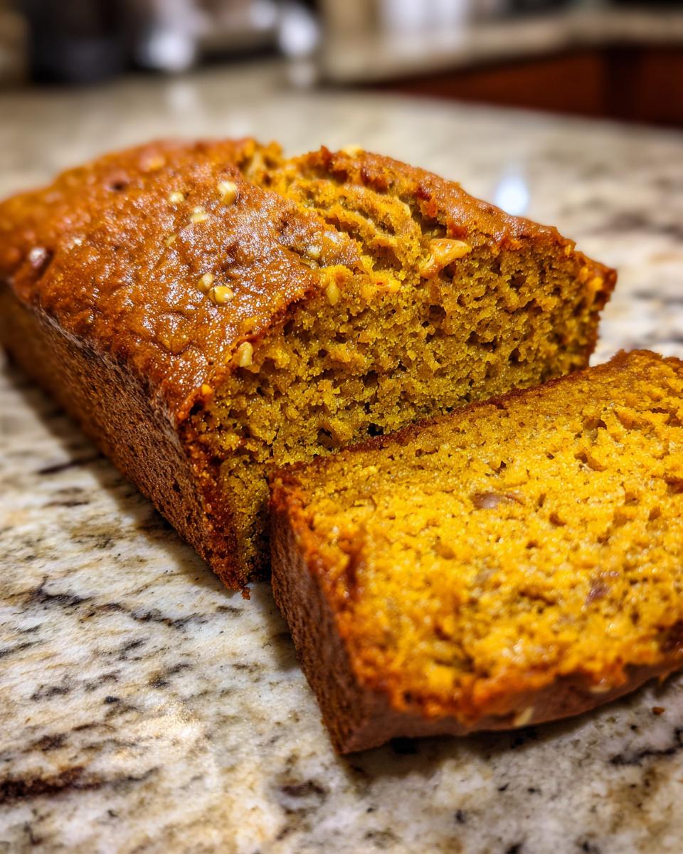 Double Autumn Pumpkin Banana Bread Bliss - detail 1