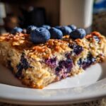 Easy Blueberry Cottage Cheese Breakfast Bake Recipe