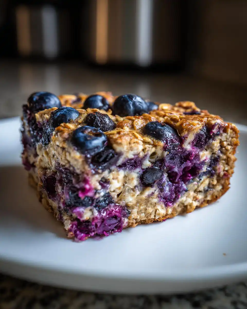 Easy Blueberry Cottage Cheese Breakfast Bake Recipe - detail 3