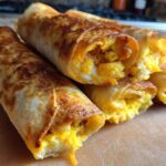 Easy Breakfast Taquitos
