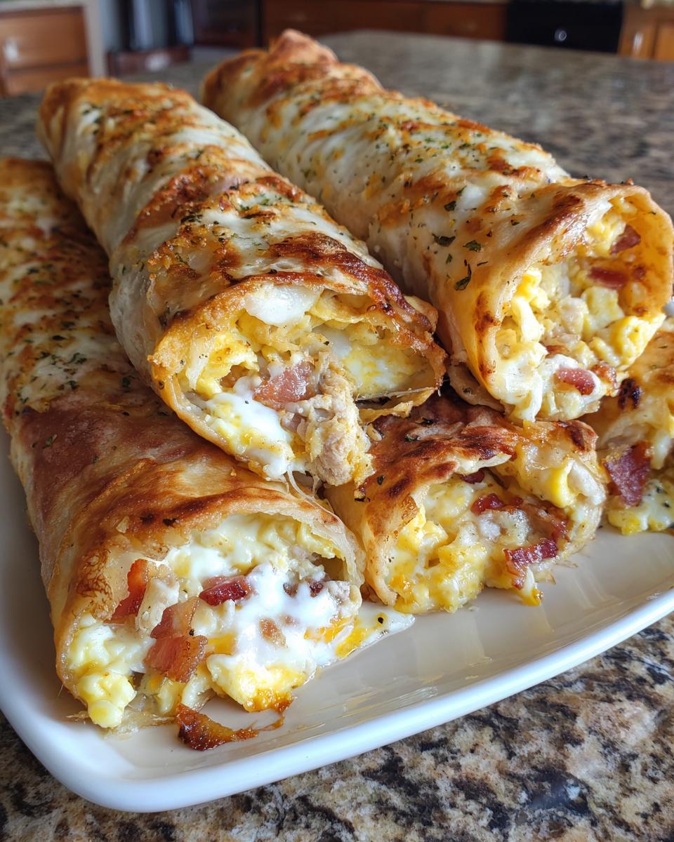 Easy Breakfast Taquitos - detail 2