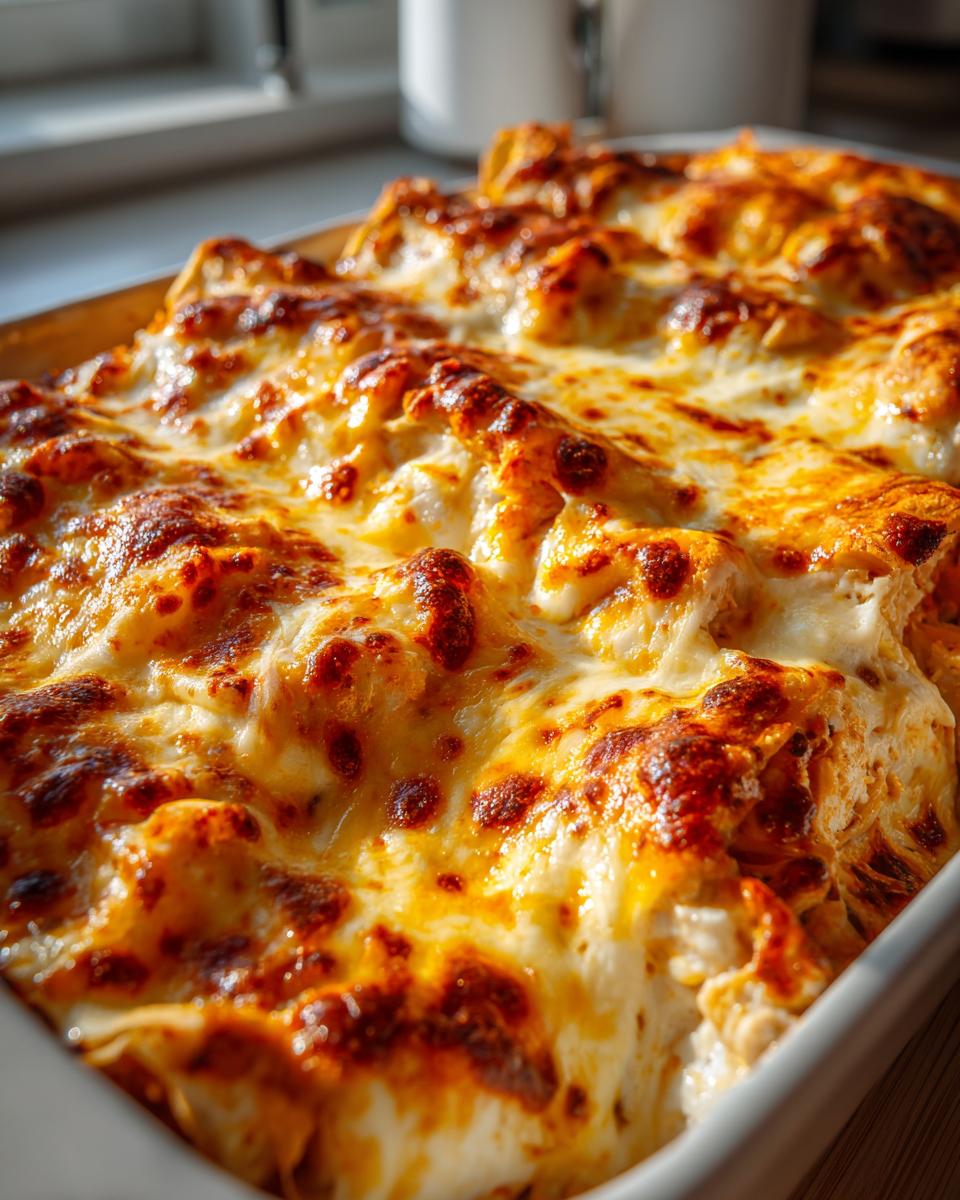 Easy Cheesy Chicken Enchiladas - detail 1