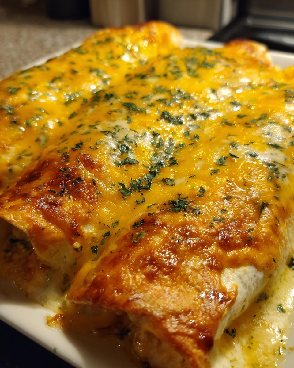 Easy Cheesy Chicken Enchiladas - detail 3
