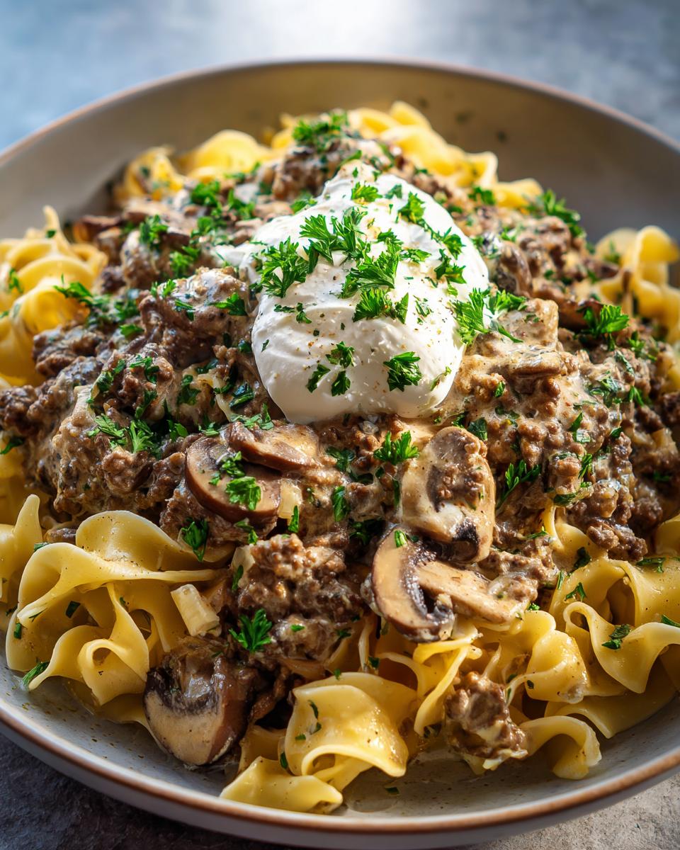 Easy Instant Pot Stroganoff - detail 2