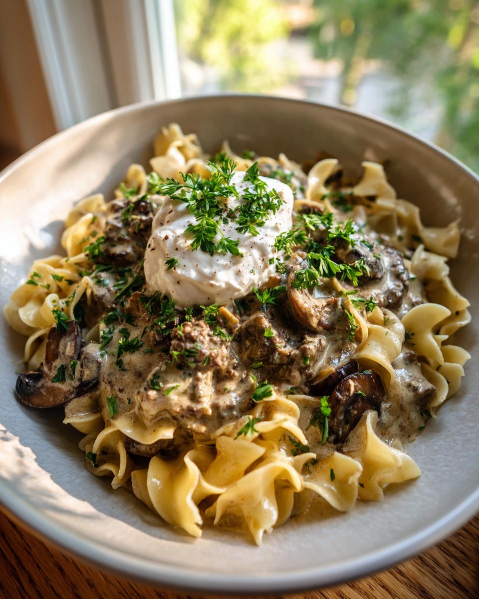 Easy Instant Pot Stroganoff - detail 1
