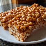 Easy Peanut Butter Cheerio Bars Recipe