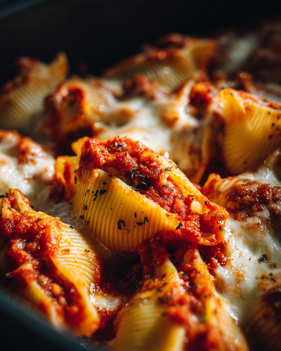 Easy Stuffed Shells - detail 1