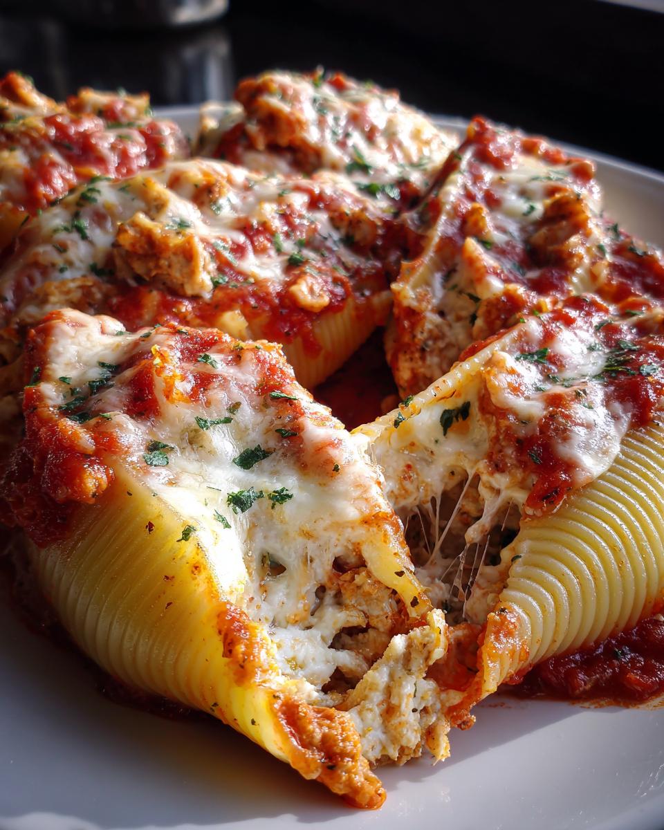 Easy Stuffed Shells - detail 2