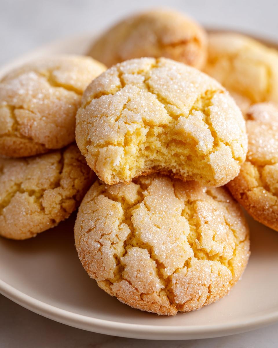 Easy Sugar Cookies - detail 1